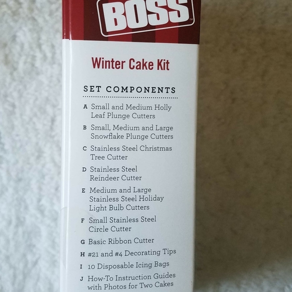 Cake Boss Winter Cake Kit - Picture 2 of 4